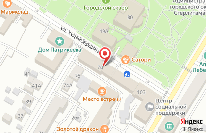 Торговая компания Надежные окна на Комсомольской на карте