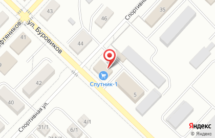Супермаркет Фабрика качества в Отрадном на карте