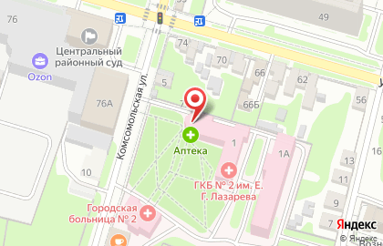 Банкомат ВТБ в Туле на карте