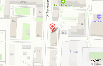 Intera.pro на карте