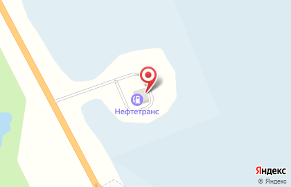 АЗС в Кургане на карте