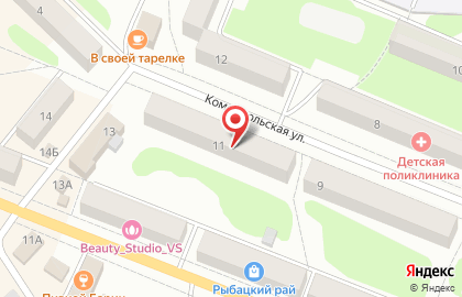 Ремонт стиральных машин в Ясногорске на карте