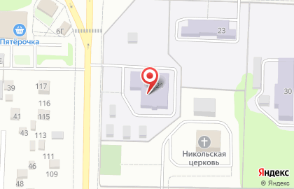 Детский сад Третье Королевство №3 на улице Ленина в Среднеуральске на карте