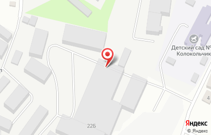 Торгово-производственная компания Лес-комплект на улице Петрова на карте
