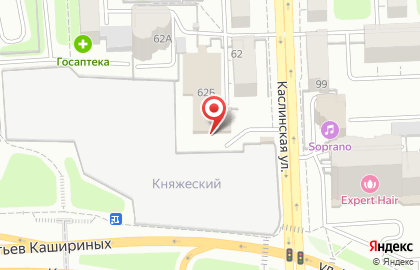Торговая фирма Мото-Трейд в Калининском районе на карте
