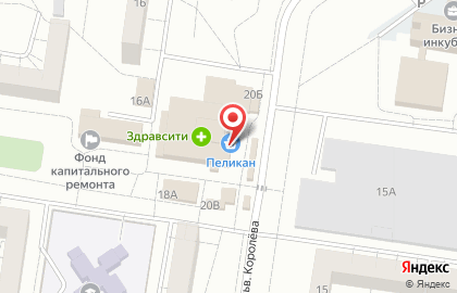 Магазин корейских салатов в Автозаводском районе на карте