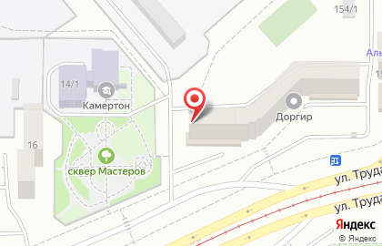 Компания упаковки и одноразовой посуды Упакофф в Орджоникидзевском районе на карте