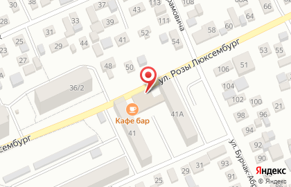 Ателье в Оренбурге на карте