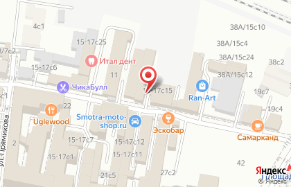 ООО Контакт-риэлт на карте