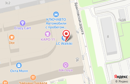 Фирменный магазин Каляев на карте