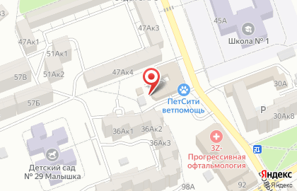 Салон красоты Future на карте