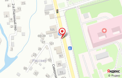 Ресторан-отель Крепость в Ростове-на-Дону на карте