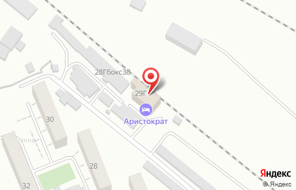 Автомойка на ул. Карбышева, 28Б на карте
