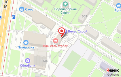 Строительная компания Гиперион на карте