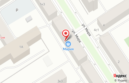 Агентство недвижимости Квартет в Центральном районе на карте