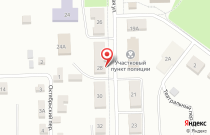 Магазин детского питания и кондитерских изделий на Советской, 28 на карте