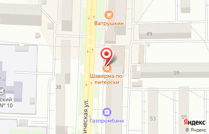 Аптека Аптека 02 плюс в Уфе на карте
