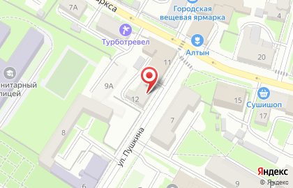 Кафетерий, ООО Благо Д на карте
