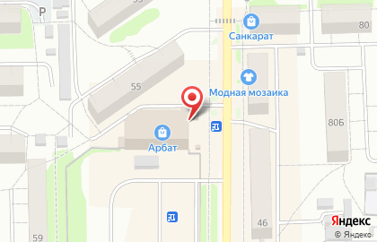 Сеть закусочных Дурум на улице Горького на карте