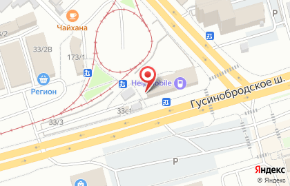 Магазин товаров для вышивания Канитель на карте