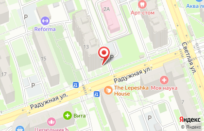 Салон-парикмахерская Infinity на карте