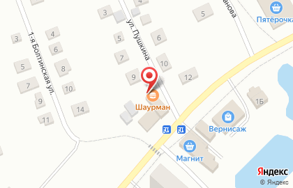 Хмельной Мишка на карте