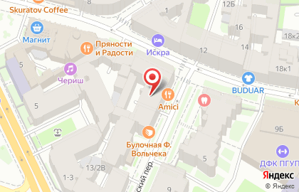 Сервисный Центр по ремонту цифровой техники LABORATORIA Black Screen на Горьковской на карте