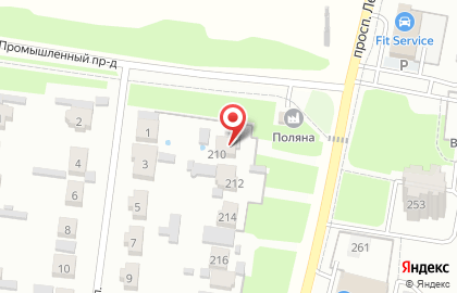 Оптовая фирма на проспекте Ленина на карте