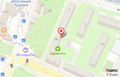 Ломбард 888 в Москве на карте
