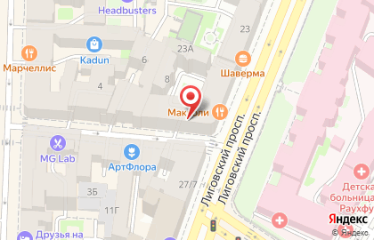 Mul-t-lock на Ульяны Громовой на карте