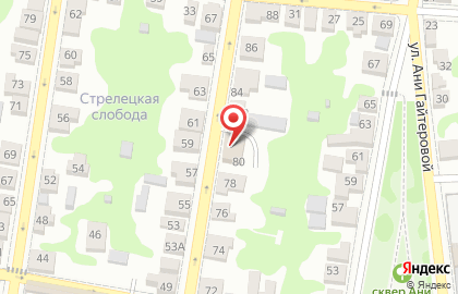 Мировые судьи Елецких районных судебных участков на карте