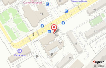 Оптово-розничная фирма Текстильный центр в Заводском районе на карте