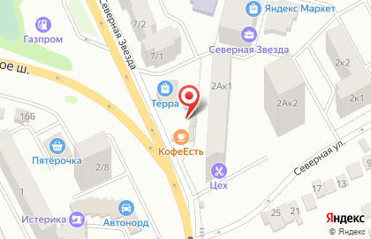Магазин овощей и фруктов в Ростове-на-Дону на карте
