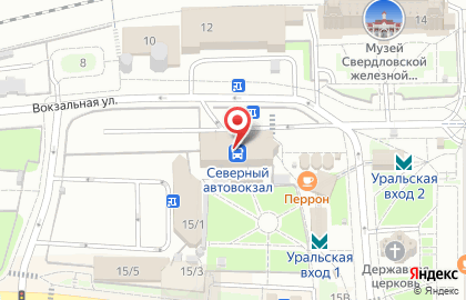 Результат, ООО на Вокзальной улице на карте