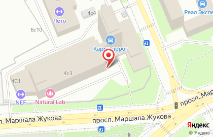Интернет-магазин nanaiki.ru на карте
