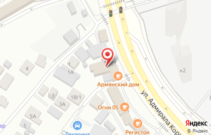 ООО ВОСТОК в Новомосковском округе на карте