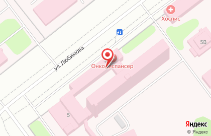 Ивановский Областной Онкологический Диспансер на карте