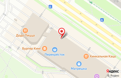 Аптека Ригла в Тюмени на карте
