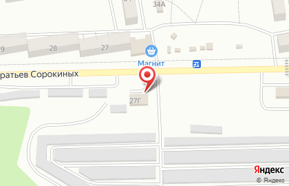 Магазин сантехники Мастер на 5-ом на карте