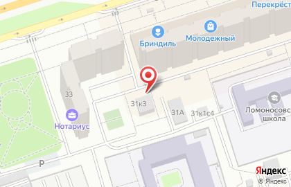 Объединенная диспетчерская служба на Можайском шоссе, 31 к 3 на карте