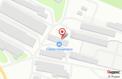 Компания Север Тонировка на карте