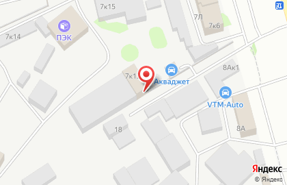 Оптовая фирма Берг Холдинг в Советском районе на карте
