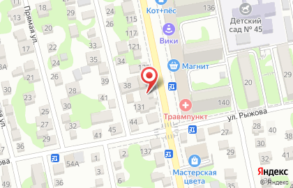 Магазин разливного пива Пив & Ко на проспекте Дзержинского на карте