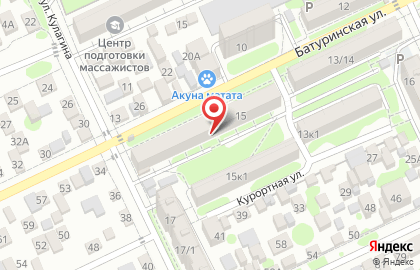 Студия автоматизации и развития бизнеса Факториум на карте