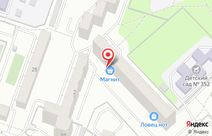 Магазин ПивДаРыбус в Ленинском районе на карте