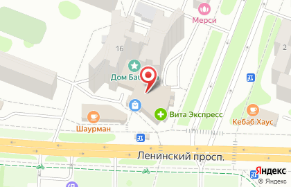 Inside на улице Петрова на карте
