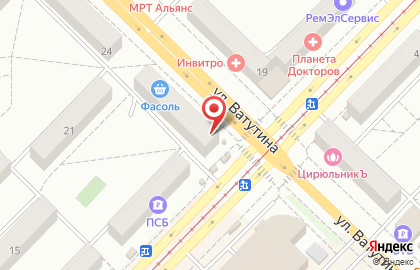 Магазин пива Пивная Лавка на улице Ватутина на карте