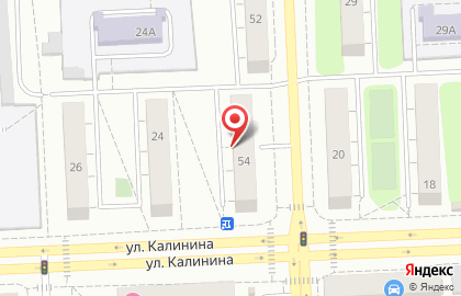 Строительно-ремонтная фирма УралСтройКом в Калининском районе на карте