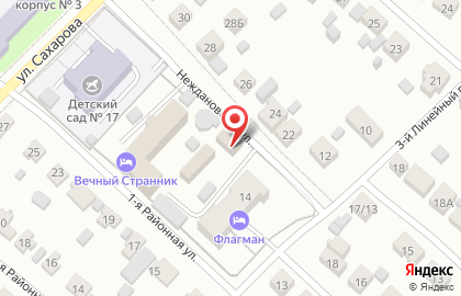 Компания Живая вода в Иваново на карте