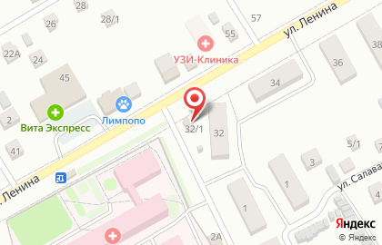 Магазин хозтоваров в Уфе на карте